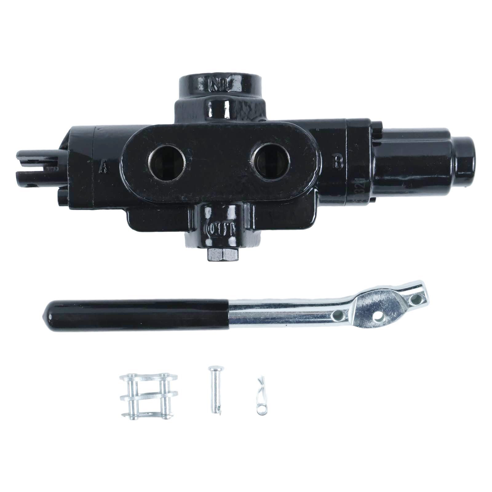 ZTUOAUMA Directional Hydraulic Control Valve 1/2'' Work Ports